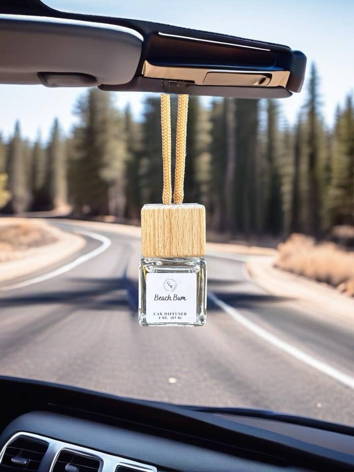 Difusor de Coche~ Beach Bum para venta al por mayor de CCW & Co farmhouse candles
