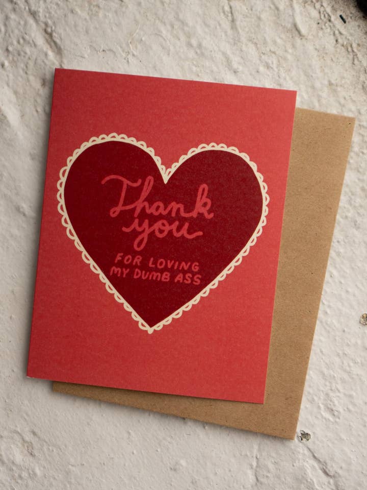 My Dumb Ass Card for wholesale by Stay Home Club