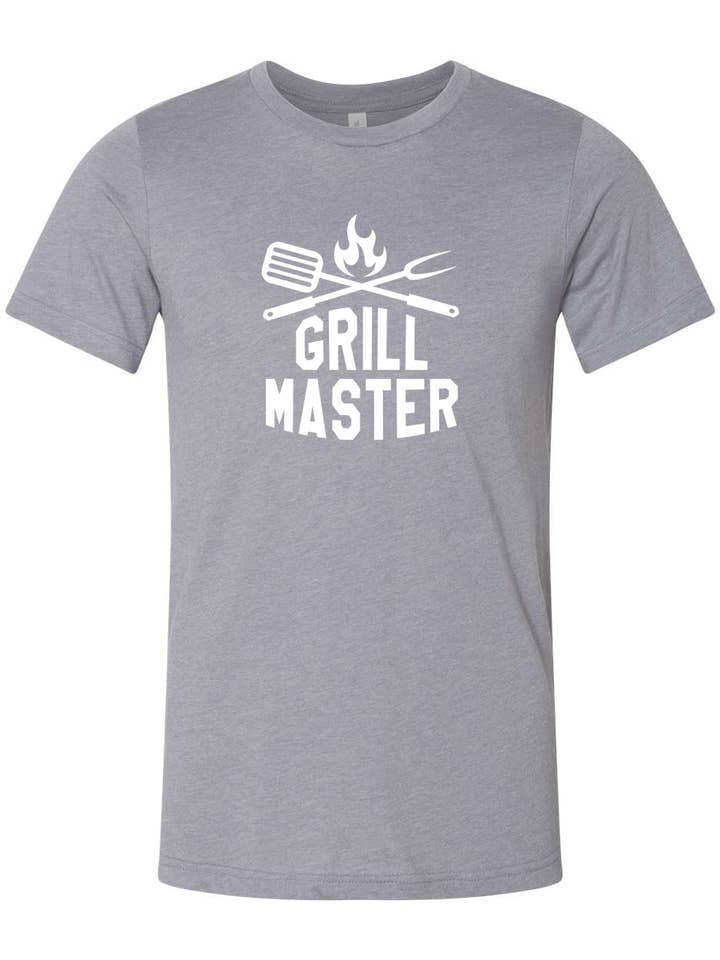 Grill Master Unisex T-shirt for wholesale by Good Ink