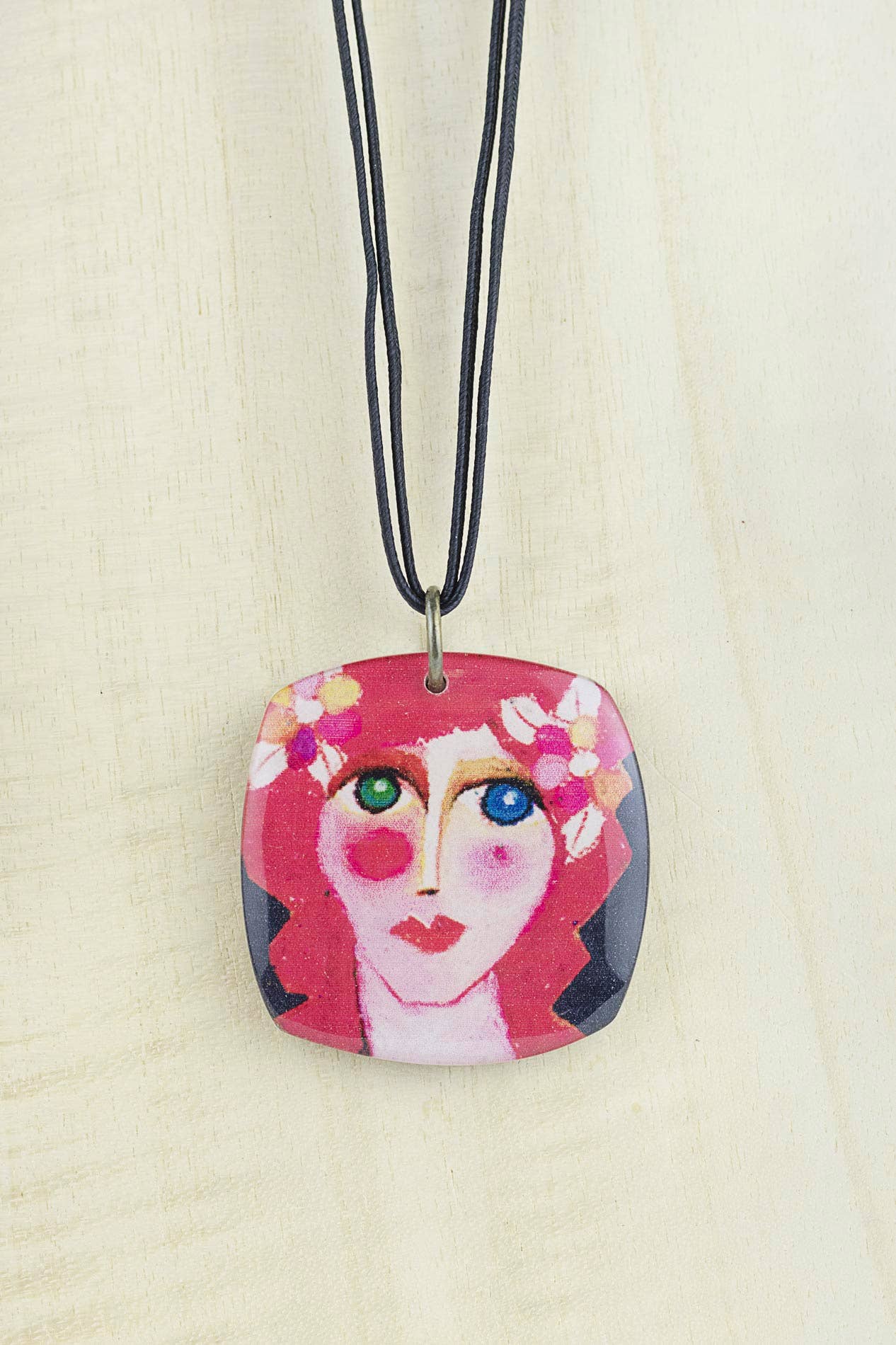 NOA ECCO - Wholesale Pendant/Charm Necklace - PII2-0837-CO1