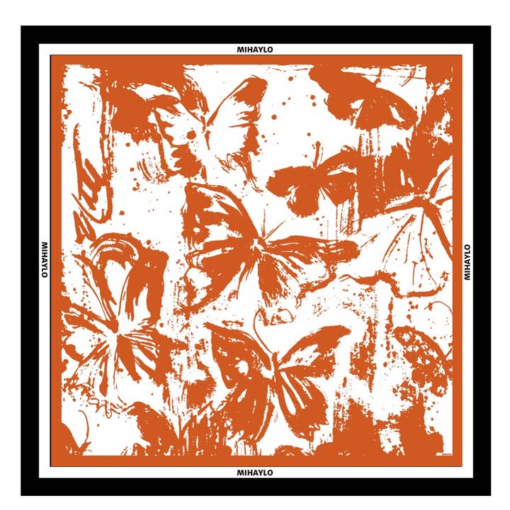 Koperen bandana voor wholesale door MIHAYLO