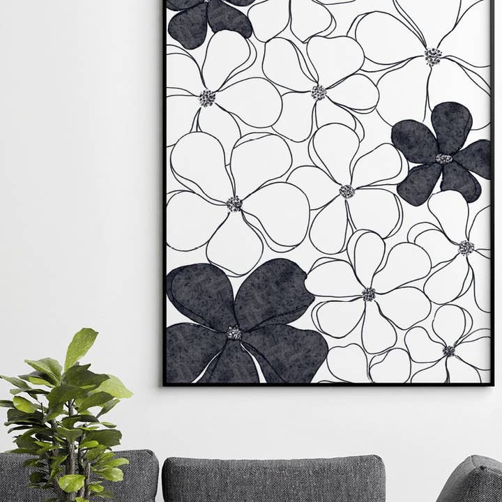 Project Nord - Wholesale Poster - Sonata Flowers - Poster1