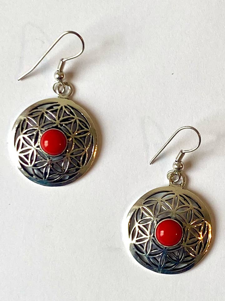 SHAMASH EARRING for wholesale by DIWALI PARIS