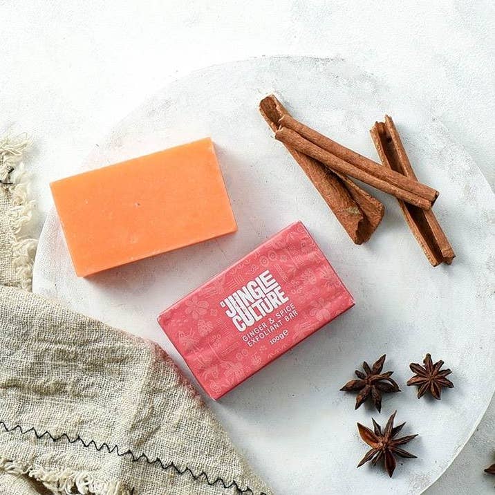 Body Soap - Ginger & Spice Solid Exfoliating Bar Soaps and other Purchase Wholesale animal health product. Free Returns & Net 60 Terms on Faire trending on Faire.
