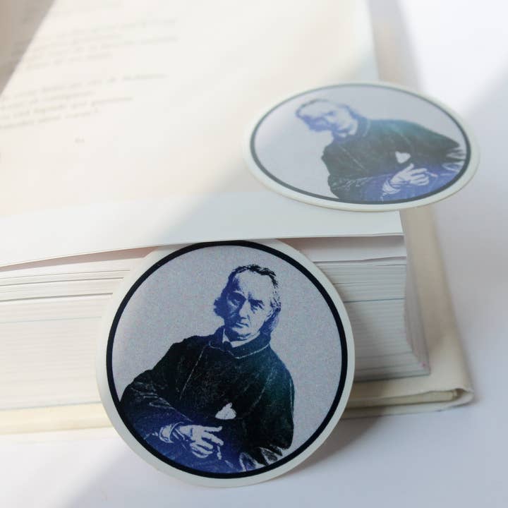 Stickers Baudelaire pour la vente par Poesie Française