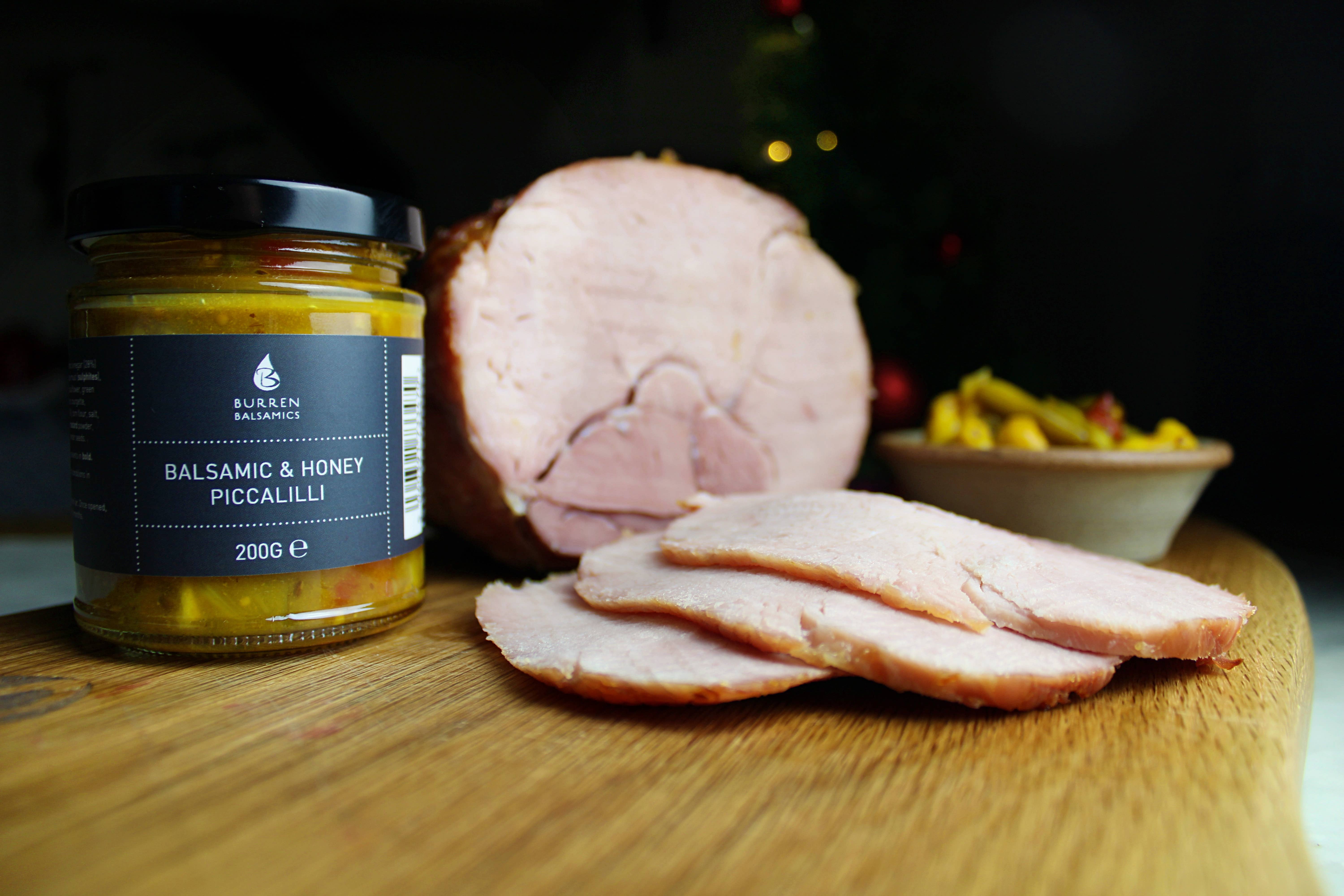 Burren Balsamics - Wholesale Pickled vegetables - Balsamic & Honey Piccalilli1