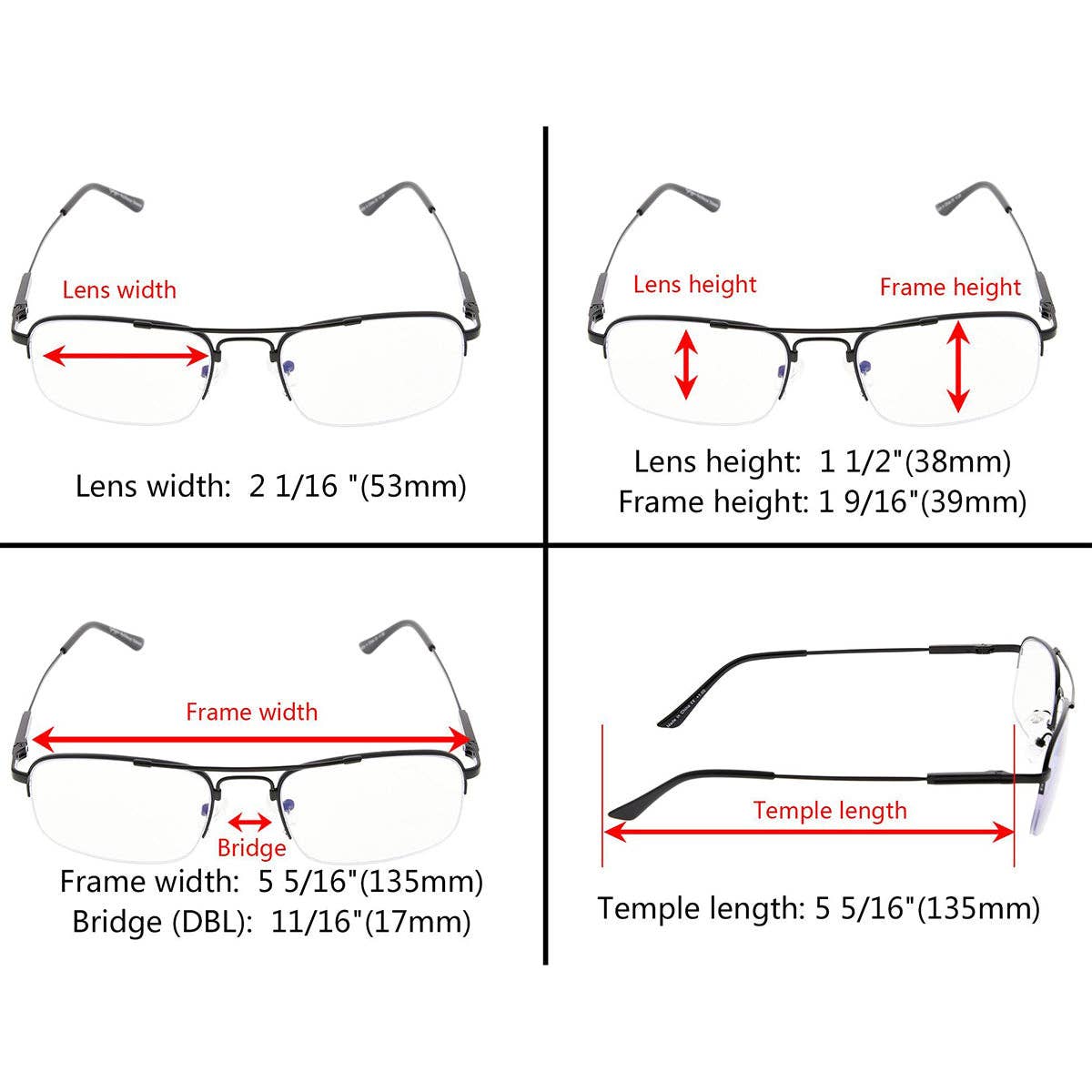 SPARE-SPECS, LLC - Wholesale Eyeglasses - Unisex - Progressives Multifocus Reading Glasses5