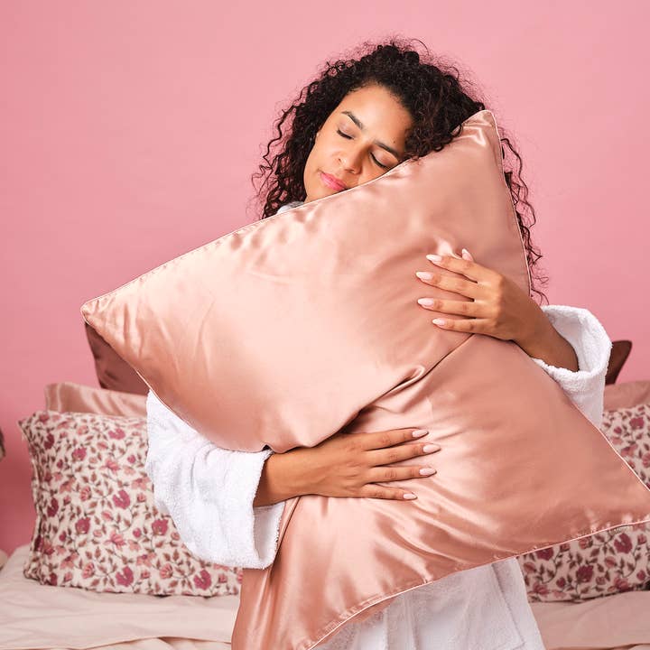 Emily's Pillow - Wholesale Bedding Pillowcase/Sham - Pure Silk Pillowcase - Dear September Collection12