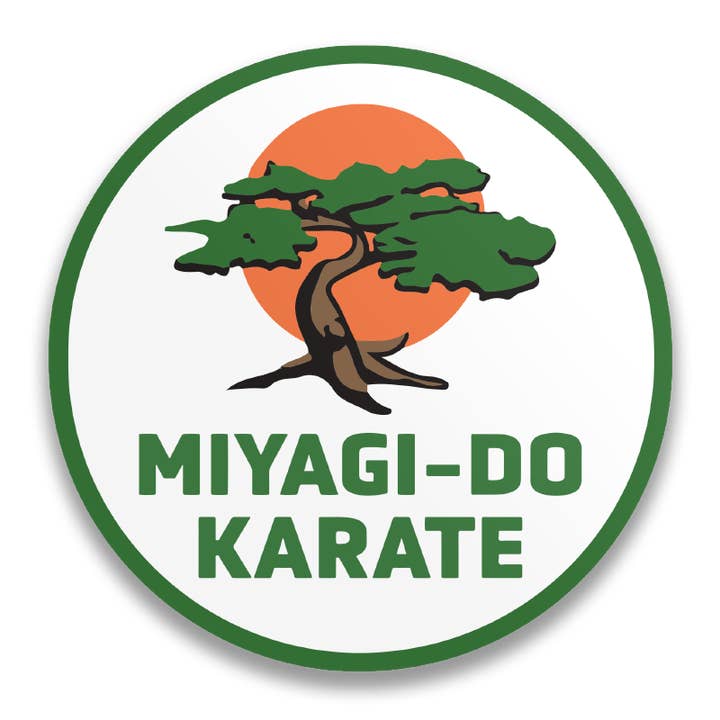 Miyago-Do Karate Sticker for wholesale by Hybris Production AB