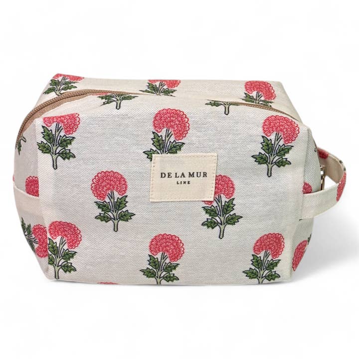DE LA MUR LINE US Inc - Wholesale Makeup/Cosmetic Bag - Medium Makeup Bag Naha