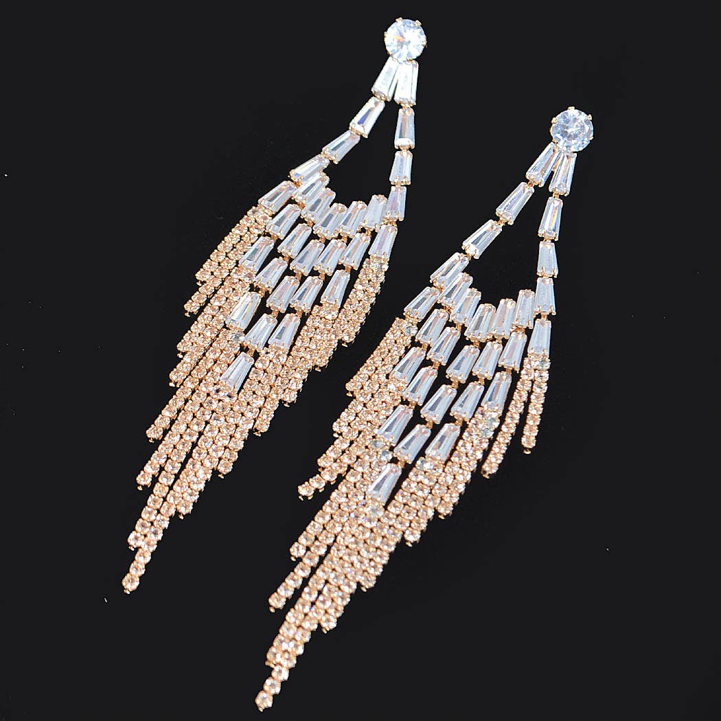 3AM BY H&D ACCESSORIES - Wholesale Tassel Earrings - AME33441