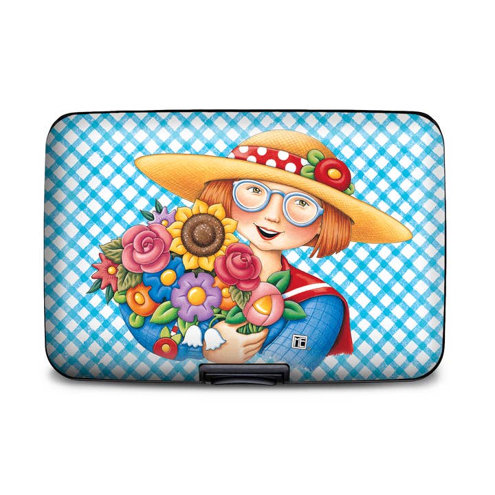 Mary Engelbreit Breit Days Armored Wallet for wholesale by Monarque