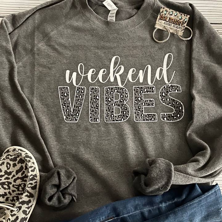 Weekend Vibes for wholesale by Southern Attitude Designs Inc