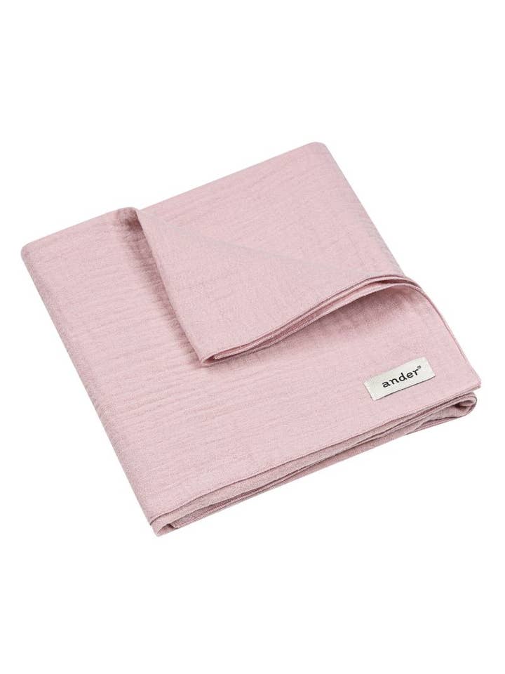 Ander - Wholesale Swaddle - Baby - Muslin swaddle ELENA 8 colors! 100% cotton Made in Poland