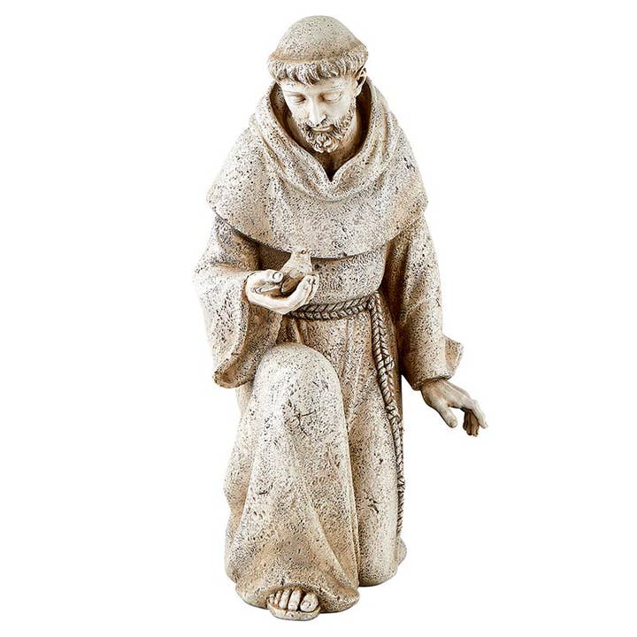 Christian Brands Catholic - Wholesale Decorative Figurine - Saint Francis Statue