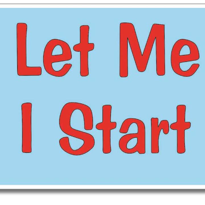 Humper Bumper - Wholesale Sticker - Please Let Me Merge Before I Start Crying - Funny Bumper Sticker, Car Magnet