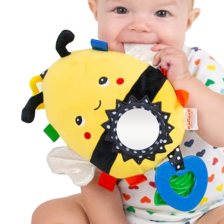 Squish 'N Play Aktivitätsspielzeug — Biene für den Großhandel von Kalianii LLC