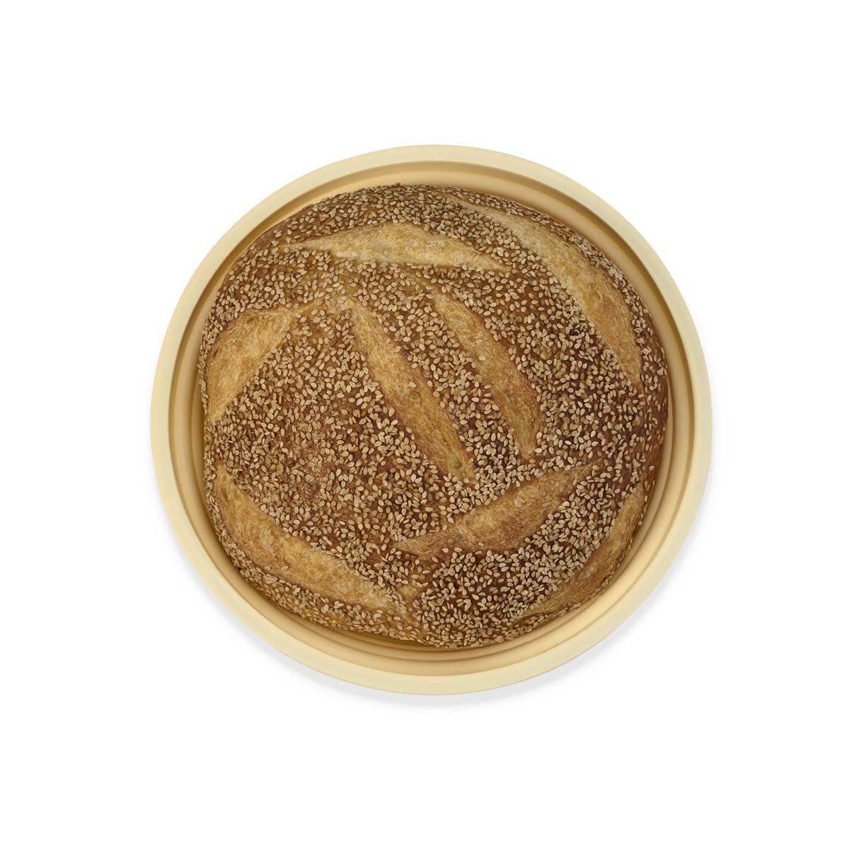 HIC - Harold Import Co. - Wholesale Kitchen Tool/Gadget - Mrs. Anderson's Baking Silicone Collapsible Round Proofing Basket3