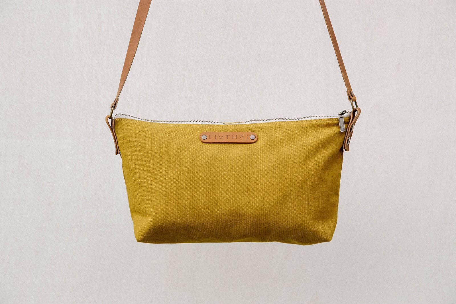 LIV THAI - Wholesale Crossbody Bag - Women's - Mustard12