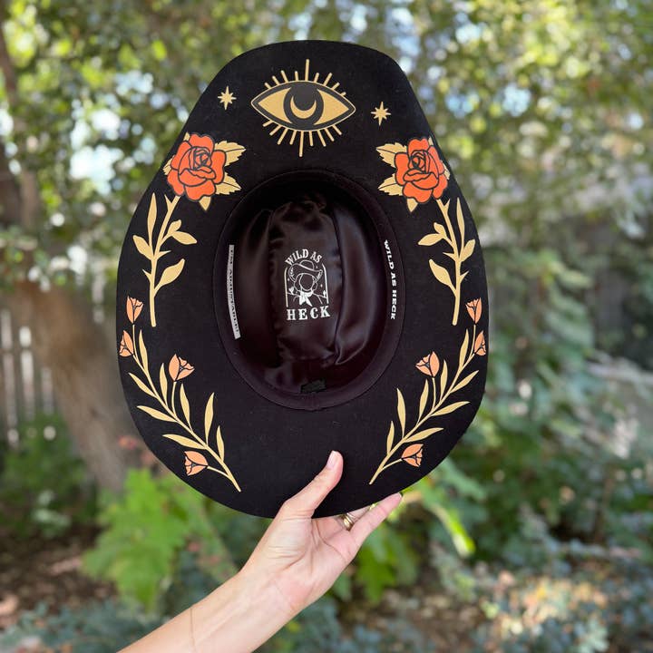 Wild as Heck – wholesale Cowboyhatt - Dam – Daphna Western Hat (cowboy, ullhatt, västerländskt kläder)1