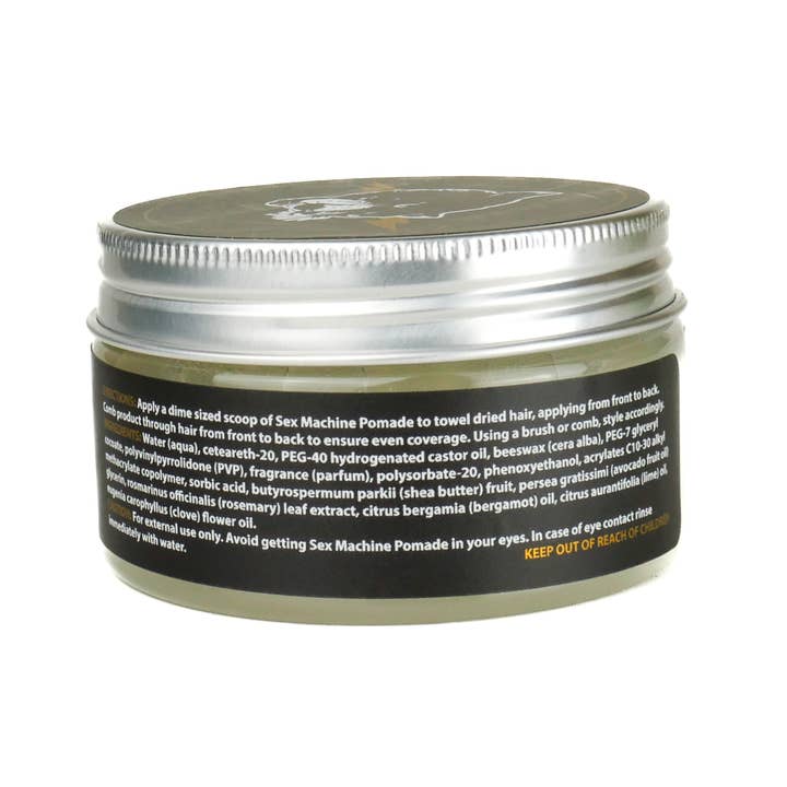 Lockhart's Authentic Grooming Company, LLC - Wholesale Hair Pomade - Men's - Paradox x Sex Machine Water Based Pomade5