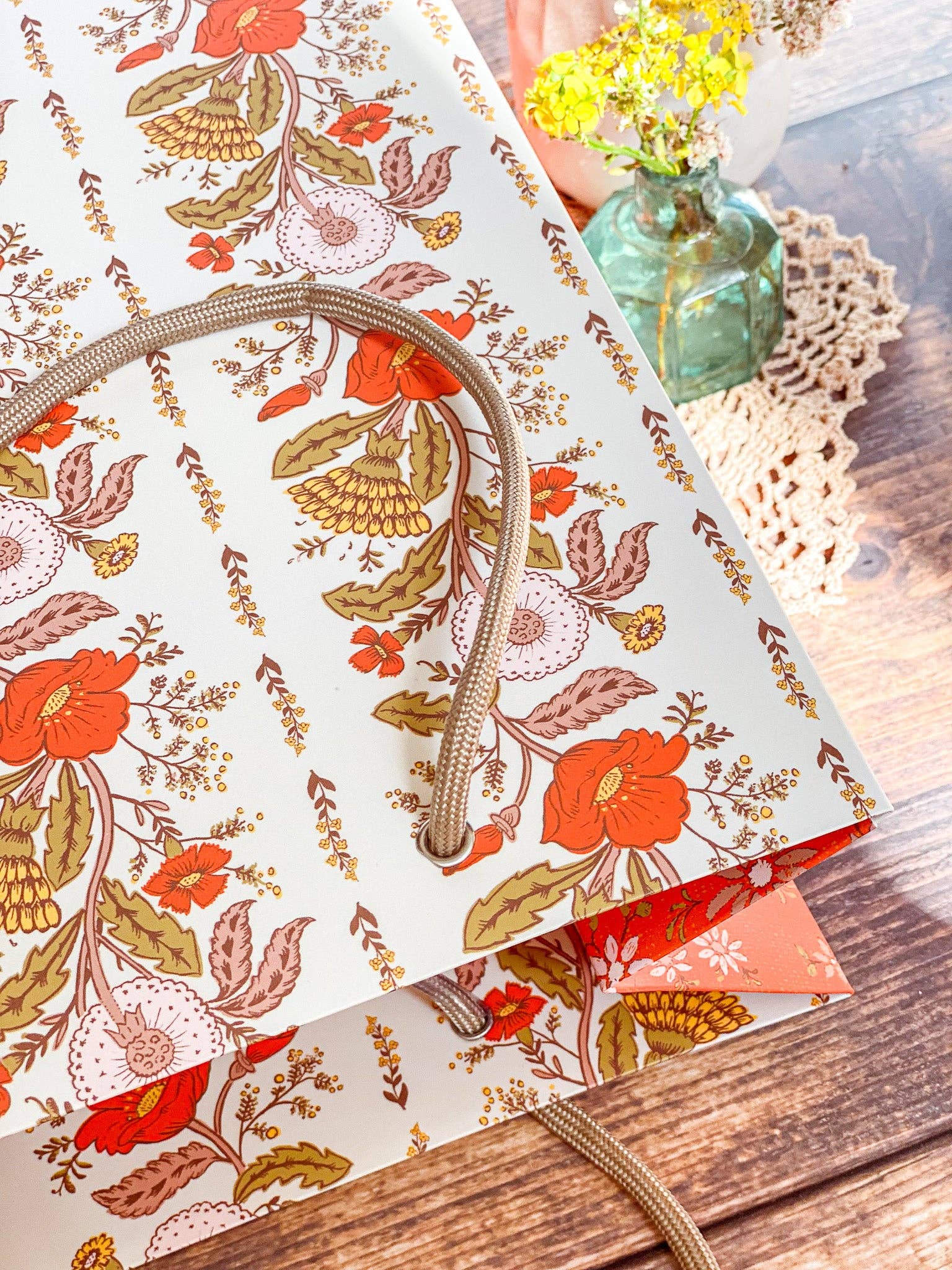 re:mused studio - Wholesale Gift Bag - Sunlace Gift Bag7