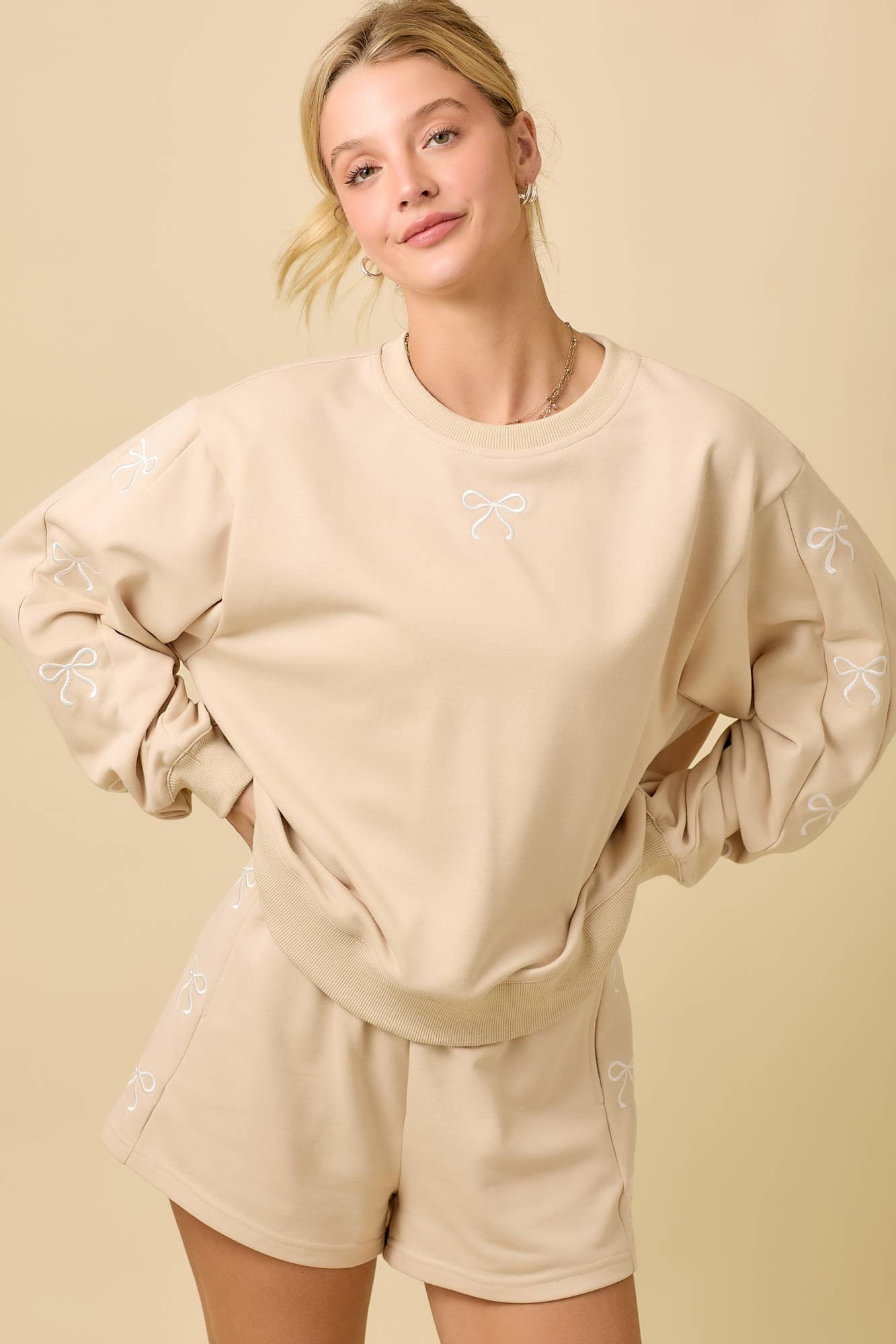 Main Strip – Calções – Mulher por atacado – Calções Bordados com Fita – Calções Suaves e Femininos para Relaxar 🎀18