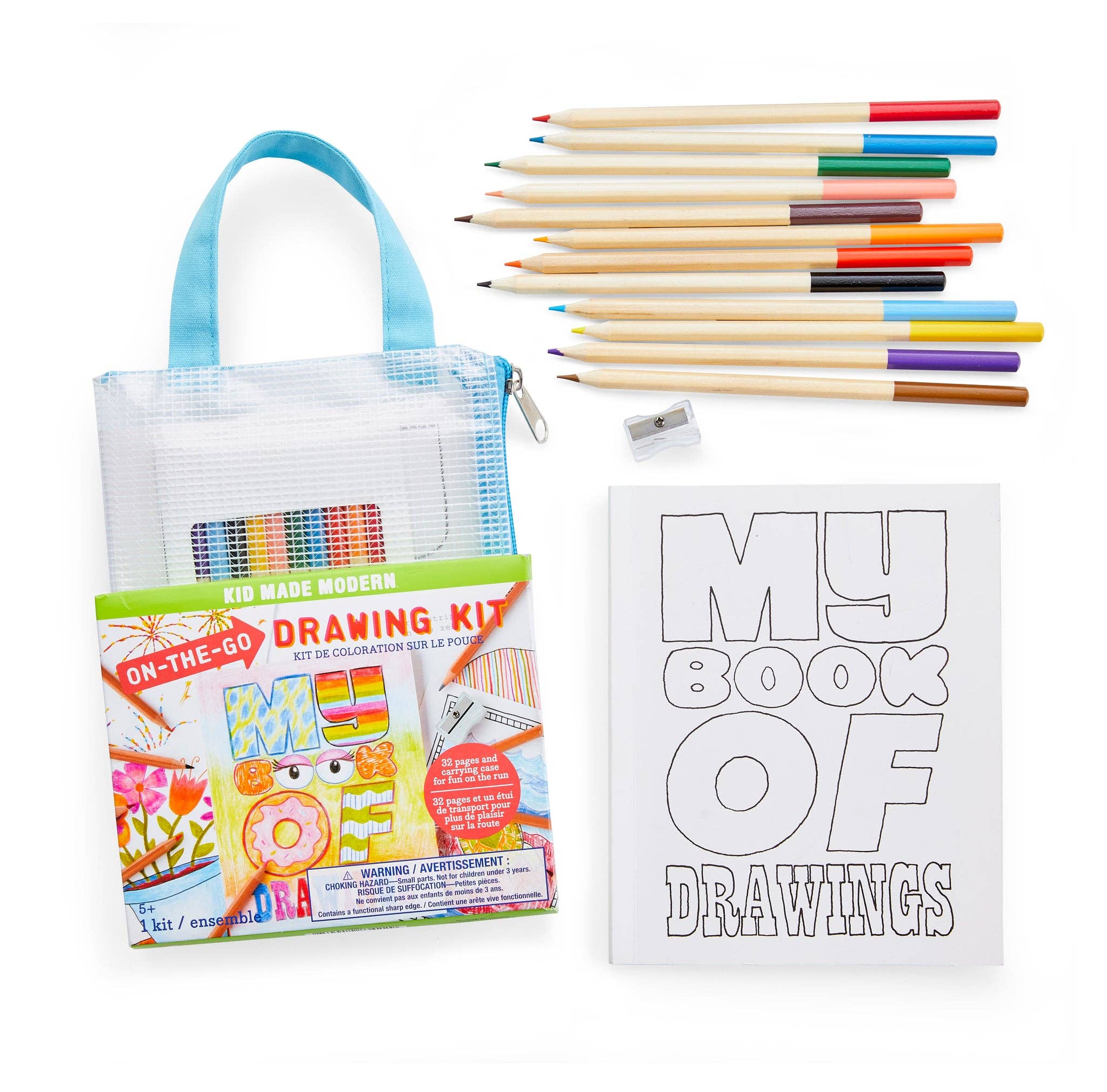 Kid Made Modern - Wholesale Art Set - Kids & Baby - On-The-Go Drawing Kit2