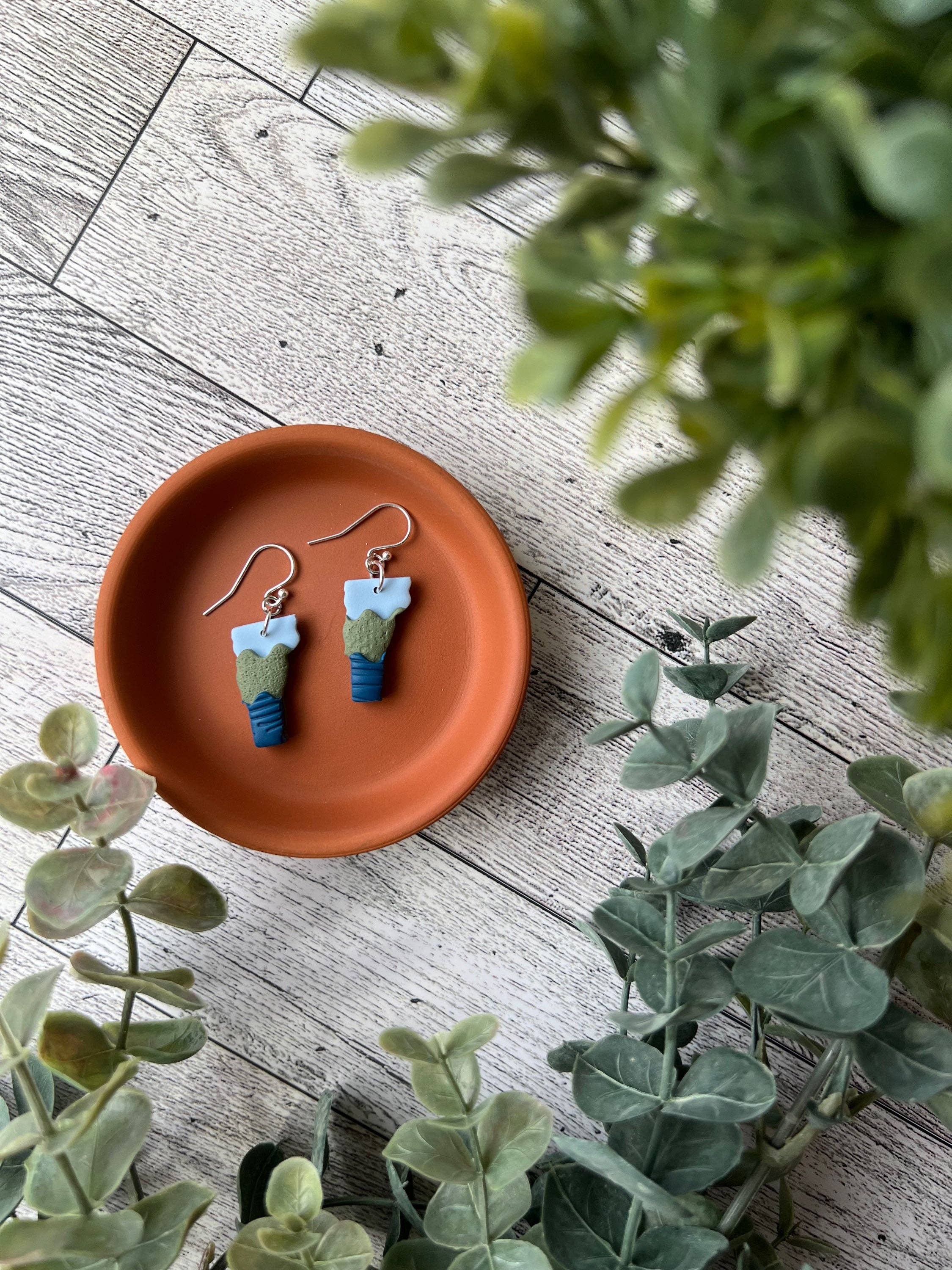 Hayden Handcraft - Wholesale Dangle Earrings - Vermont Landscape Earrings1