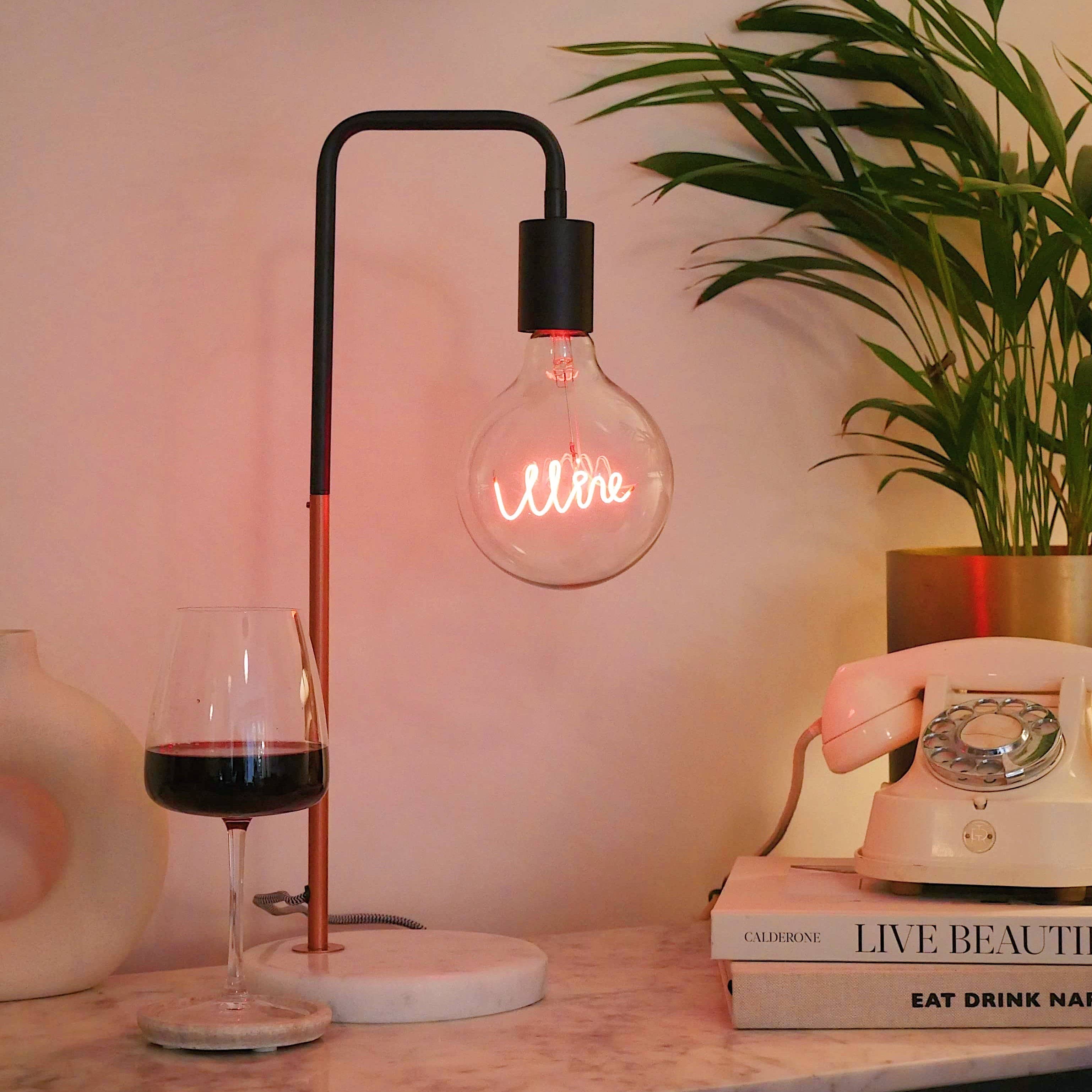 Steepletone UK Ltd – wholesale Light bulb/puck – LED Text Light Bulbs - Screw Up Style7