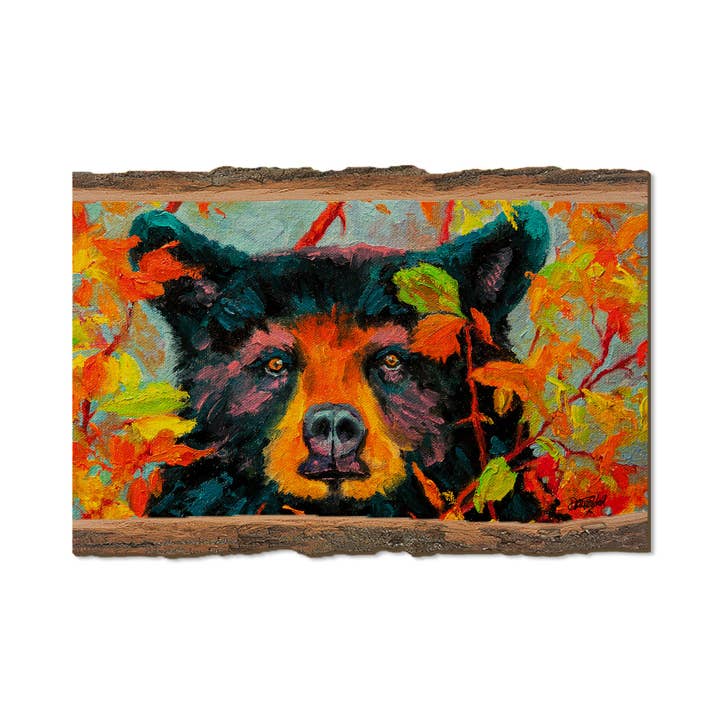 Twitchell's Color Bear - Live Edge for wholesale by DaydreamHQ