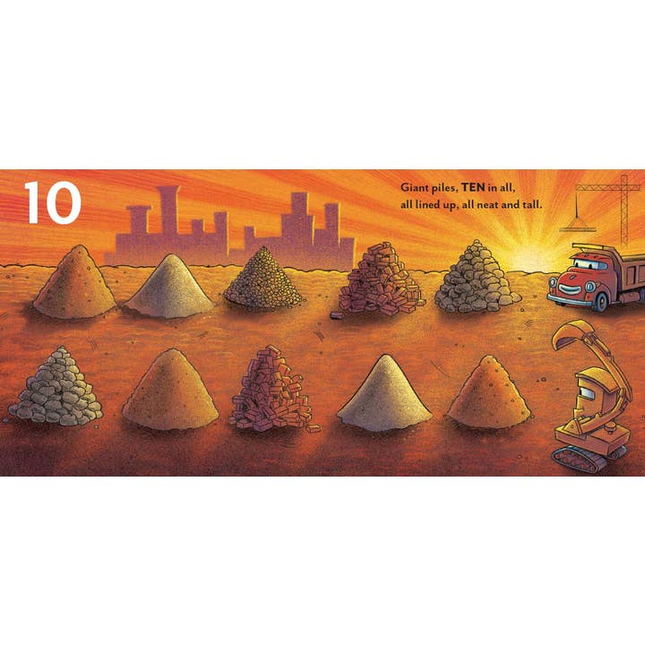 Chronicle Books - Wholesale Preschool Book (3-5) - Excavator's 1233