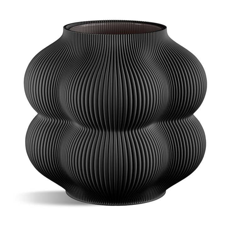 Big Peach Vase for wholesale by Sheyn