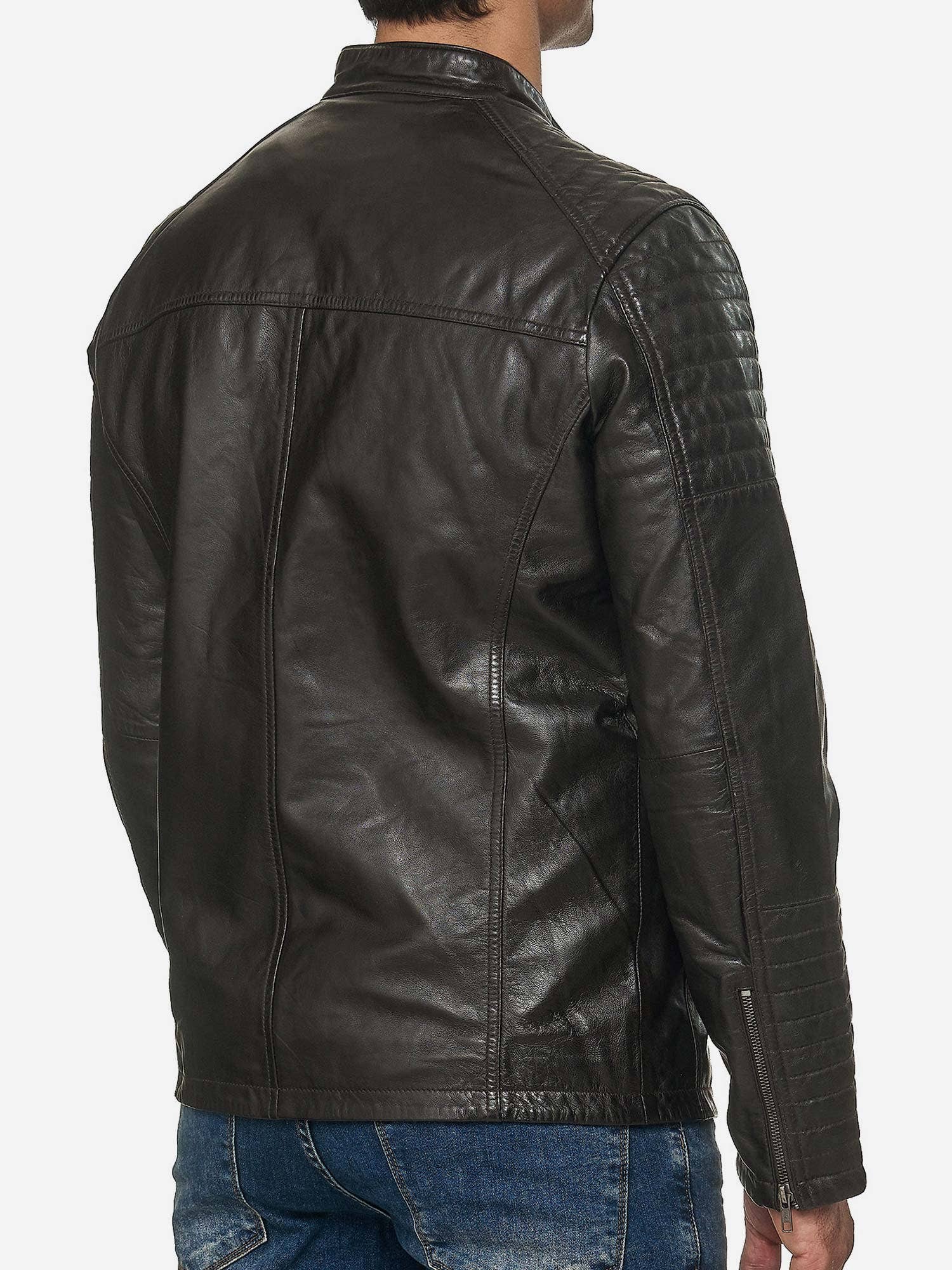 Tazzio – Großhandel Lederjacke – Herren – Tazzio Herren Jacke Lederjacke Biker Echtleder 1970913