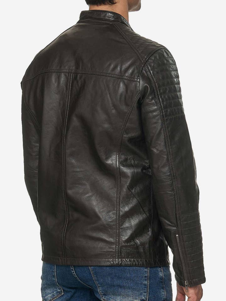 Tazzio – Großhandel Lederjacke – Herren – Tazzio Herren Jacke Lederjacke Biker Echtleder 1970913