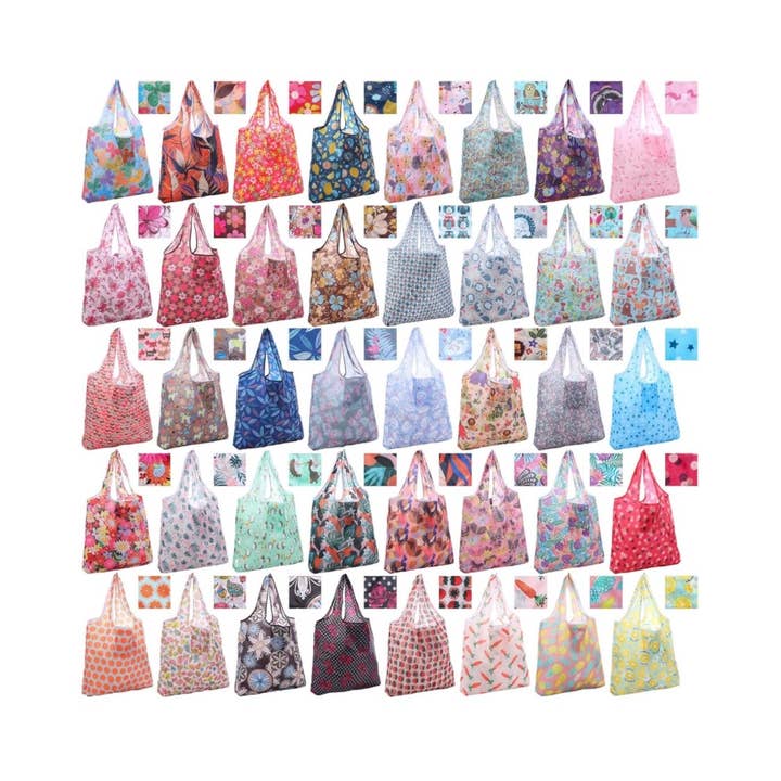 Cross and Crowns – Großhandel Tragetasche – Damen – Wasserdichte wiederverwendbare Tragetaschen0