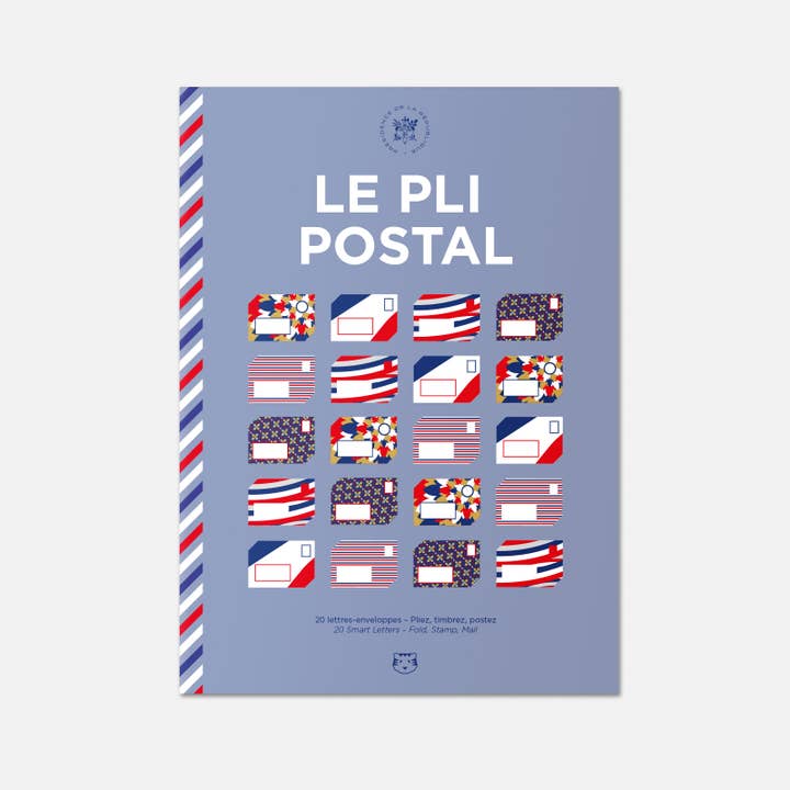 Papier Tigre - Wholesale Briefpapier/indexkaartenset - Brievenset die klaar is voor de post om op te vouwen