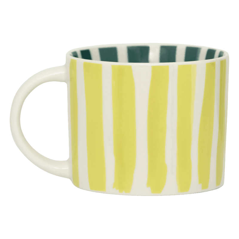 Urban Nature Culture - Venta al por mayor Taza - LINDA. x UNC taza Tazza con rayas impresas A2