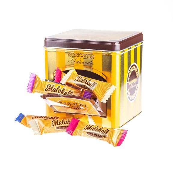 Scatola dispenser 30 mini cioccolato Assortimento Malakoff per la vendita all'ingrosso da parte di MALAKOFF1855