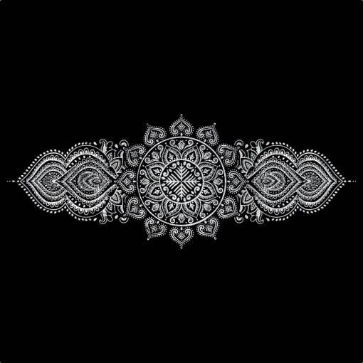 Parte inferior traseira/parte inferior das costas Prata pura por atacado de CAVEAU ROYAL