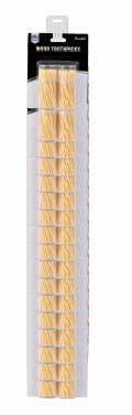 Living Concepts - Wholesale Toothpick - TOOTHPICKS 2PK 100 CT WOODEN FD3