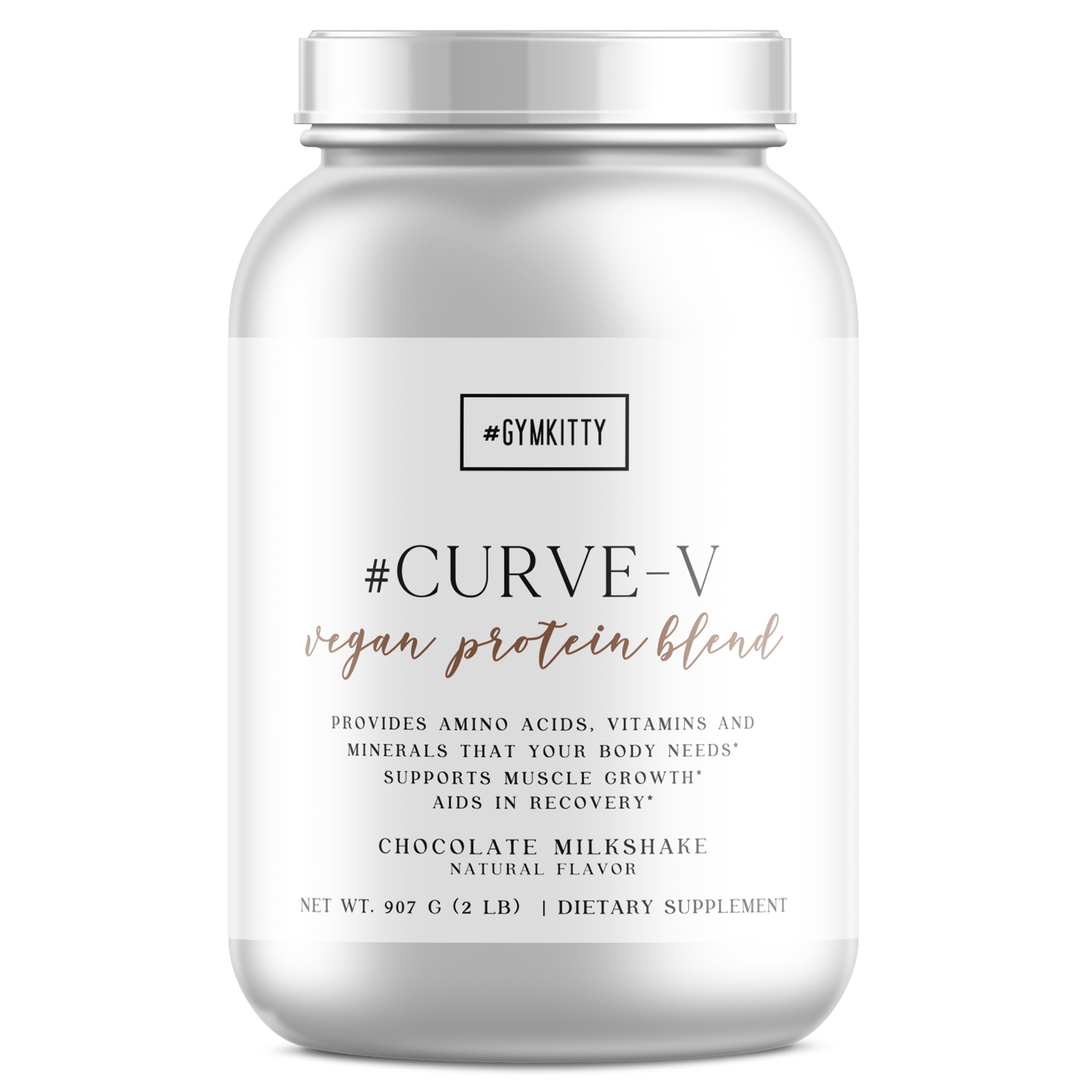 #GYMKITTY, Inc - Wholesale Protein/superfood powder - #CURVE-V Vegan Protein Powder4