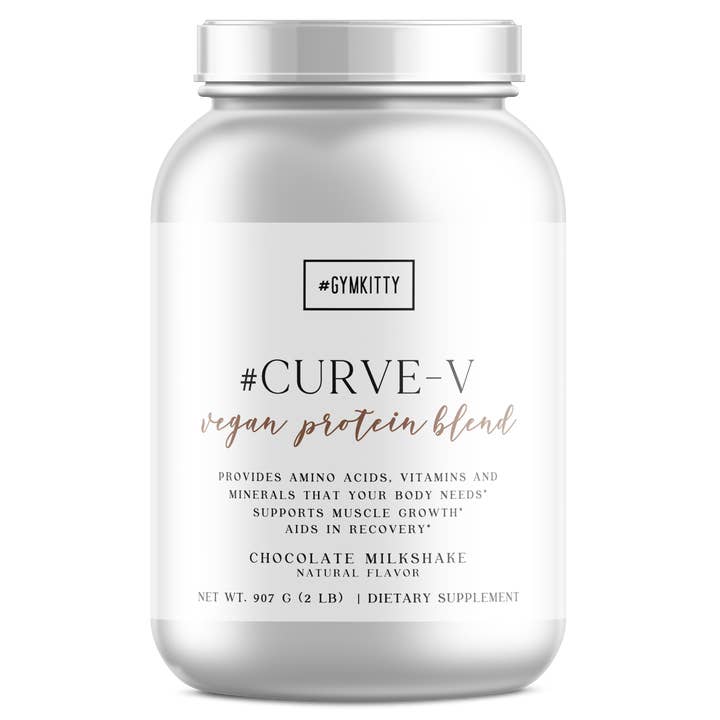 #GYMKITTY, Inc - Wholesale Protein/superfood powder - #CURVE-V Vegan Protein Powder4