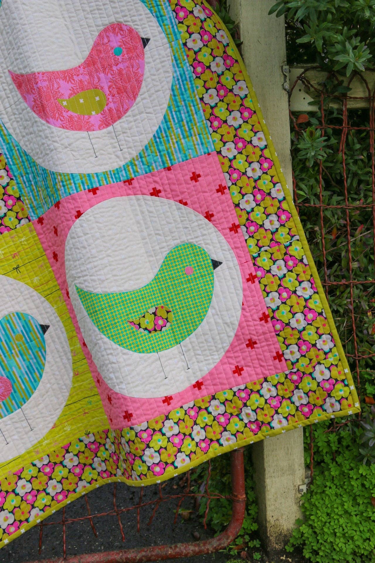 emma jean jansen - Wholesale Craft tool - • Wholesale - Nine Birds Quilt Pattern8