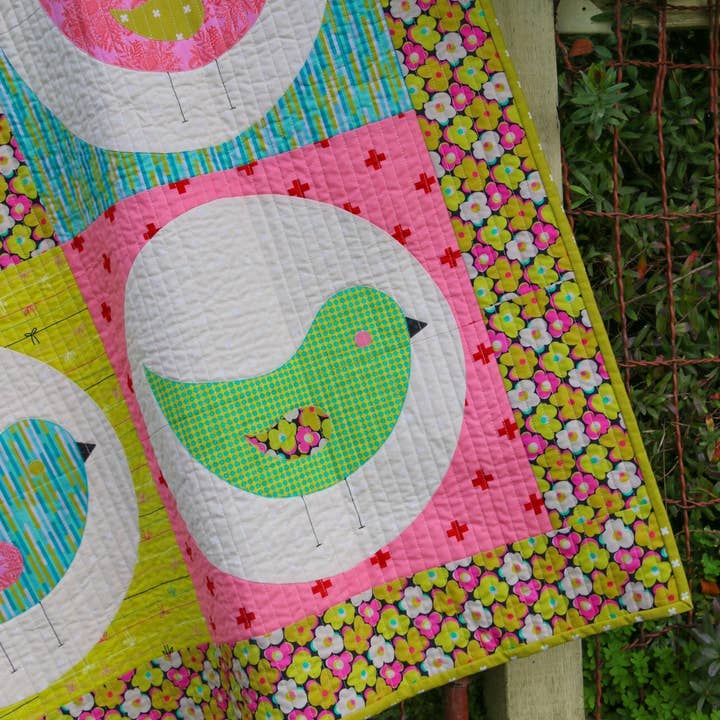 emma jean jansen - Wholesale Craft Tool - • Wholesale - Nine Birds Quilt Pattern8