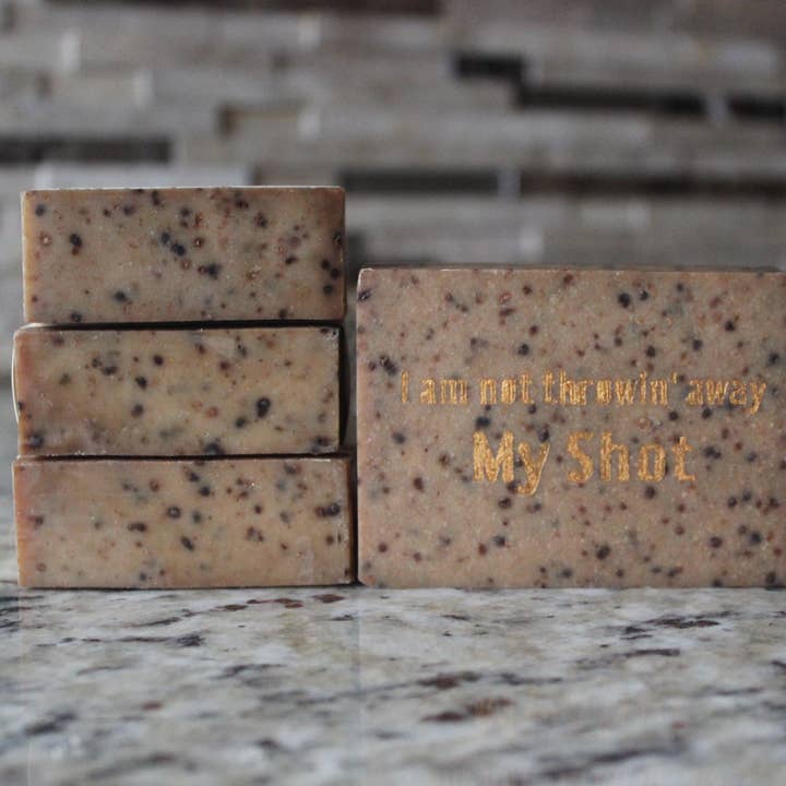 Hamilton Goat's Milk Soap for wholesale by The MacBath