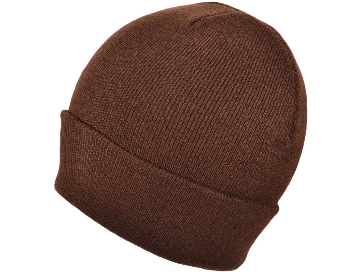 Buck Wholesale - Wholesale Beanie - Women's - Wholesale Beanies - Winter Plain/Blank Long Knit Hats Skull28