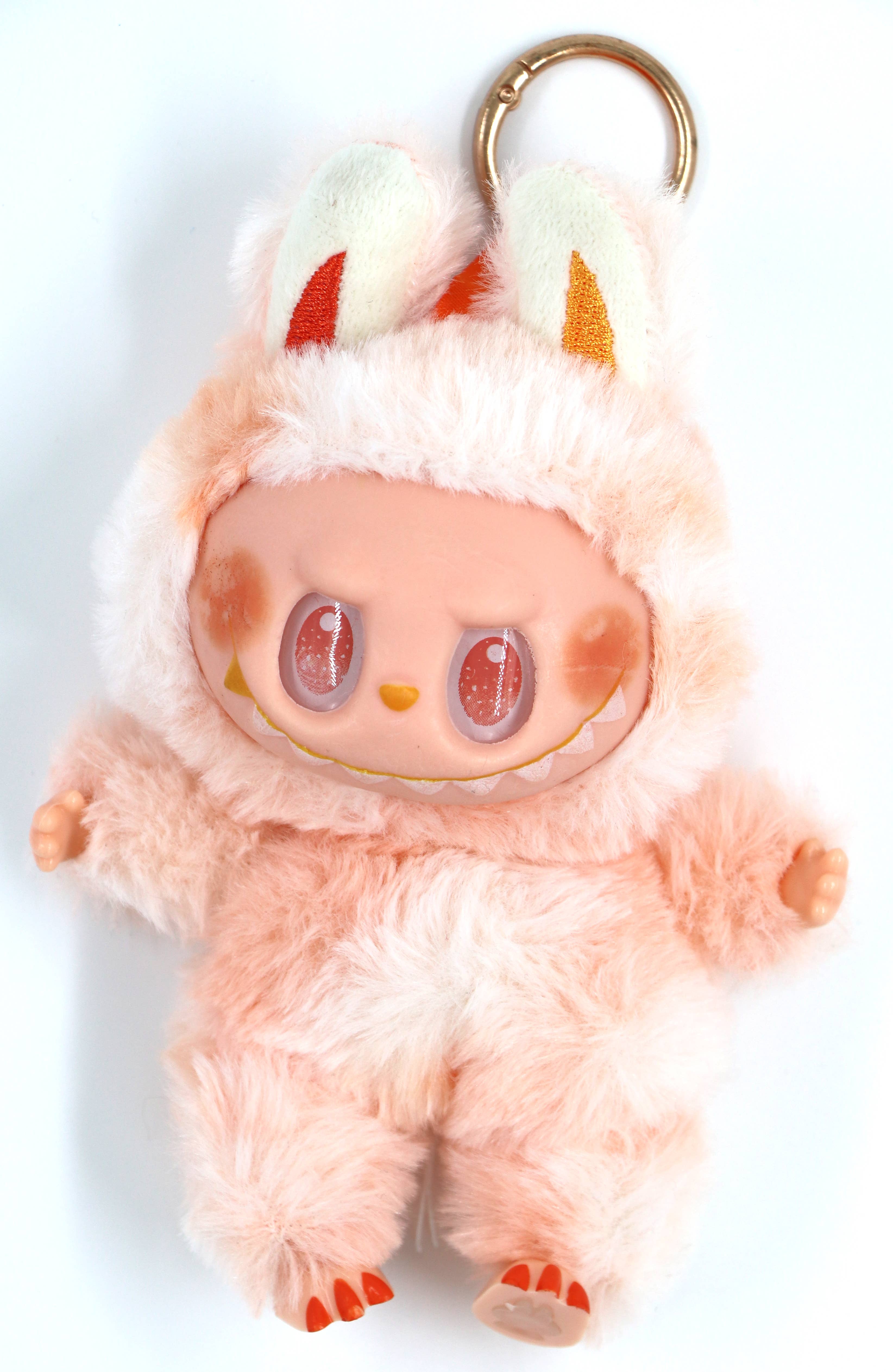 SoXcellent - Wholesale Keychain - Kids - Labubu Style The Monsters Big into Energy Series Keychain4