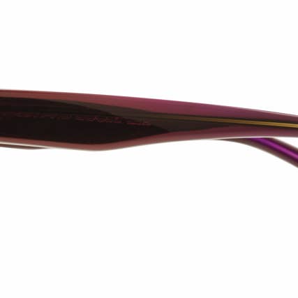 STATE Optical Co. - Wholesale Sunglasses - Women's - Lill Sun Chic Oversized Women's Sunglasses in Blood Orange