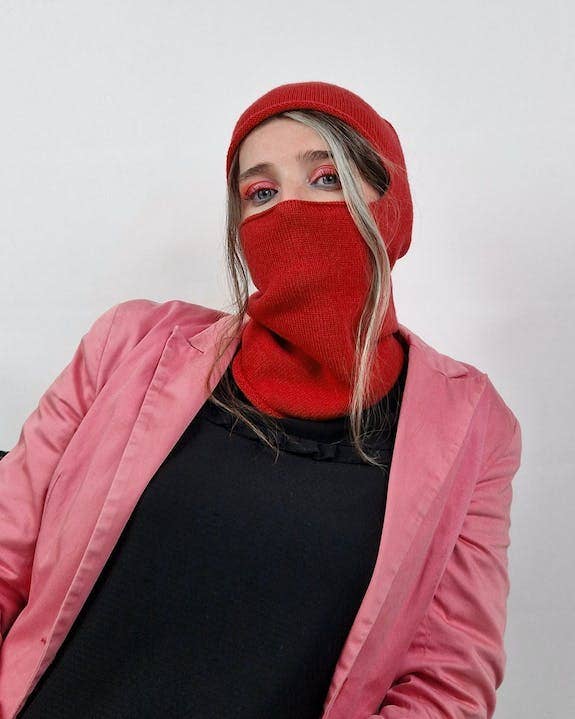 MAISON BONNEFOY - Wholesale Balaclava - Women's - PAULE - Cashmere balaclava14